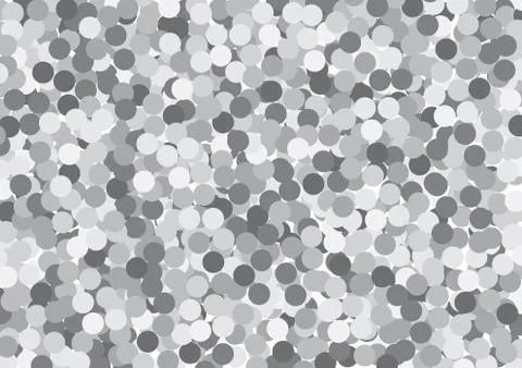 Gray circles background Stock Illustration