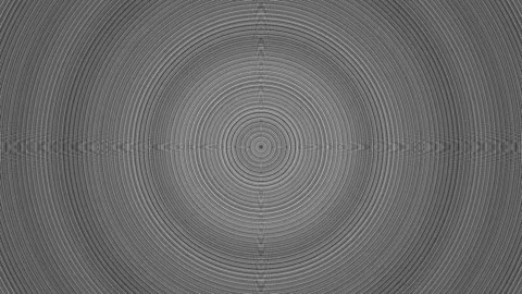 Gray circular lines create a unique pattern that draws the Stock Footage 339450293