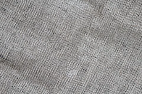 Gray cloth background of textile texture, close up Foto stock