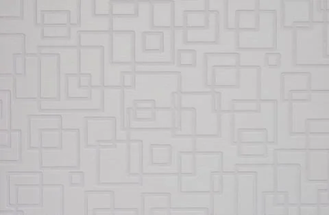 Gray cloth with many squares Stock Photos