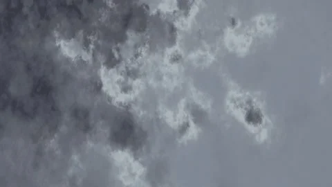 Gray Cloud Gradient Background Stock Footage 341301601