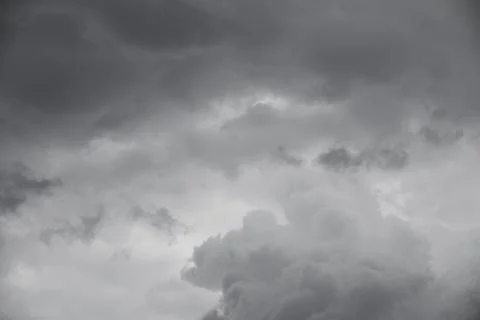 Gray clouds background Stock Photos