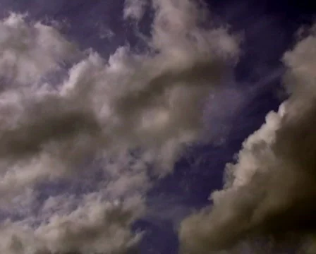 Gray Clouds Video stock 104414