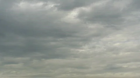 Gray clouds Stock Footage 825091