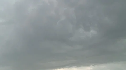 Gray clouds Stock Footage 39360976