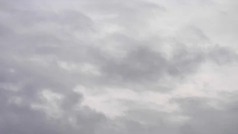 Gray clouds moving fast sky Stock Footage 83499878