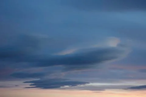 Gray Clouds Stock Photos
