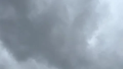 Gray clouds in the sky Stock Footage 244240412