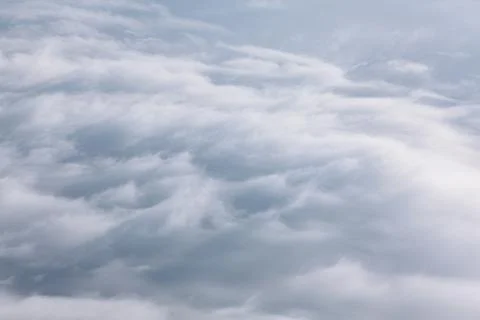 Gray Clouds In Sky Stock Photos