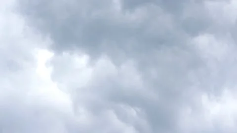 Gray clouds before the storm Stock-Footage 276225034