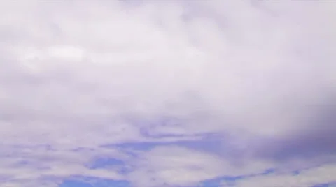 Gray clouds time-lapse. Stock Footage 35627776