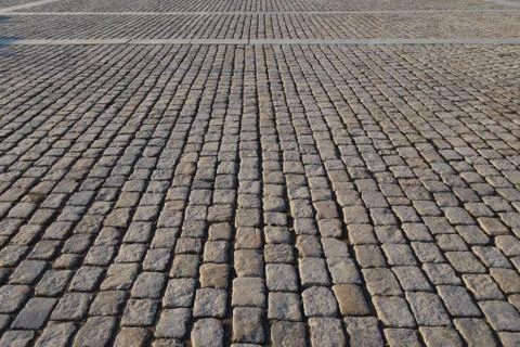 Gray cobbles Stock Photos