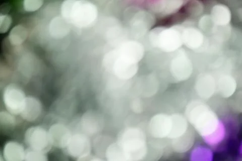 Gray color abstract bacground withe blurred defocus bokeh light for template Stock Photos