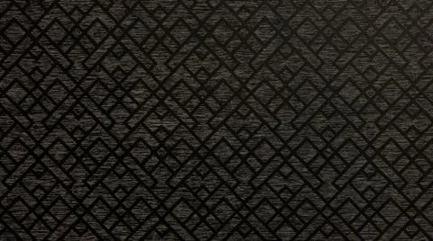 Gray color fabric with black pattern fabric texture background P2 Stockfoto's