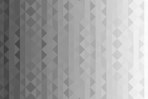 Gray color. Halftone triangles, stylized geometric pattern and background. Stock Illustration