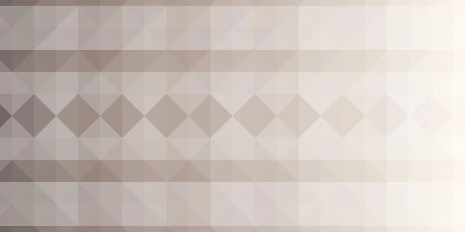 Gray color. Halftone triangles, stylized geometric pattern and background. Stock Illustration