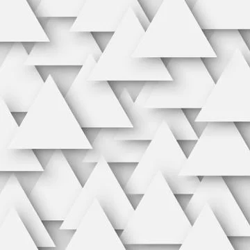 The gray colored abstract polygonal geometric texture, triangle 3d background Stock Illustration
