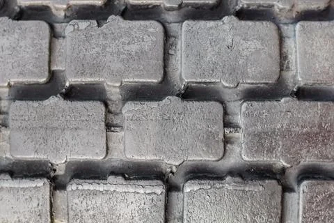 Gray colored metal armor pattern. Foto stock