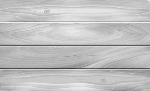 Gray colored wooden background Stock Illustration