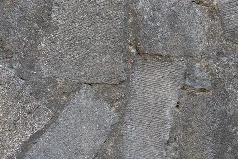 Gray concrete background of a building or structure. Stock Photos