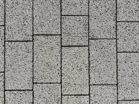Gray concrete background from part of the pavement Stock Photos