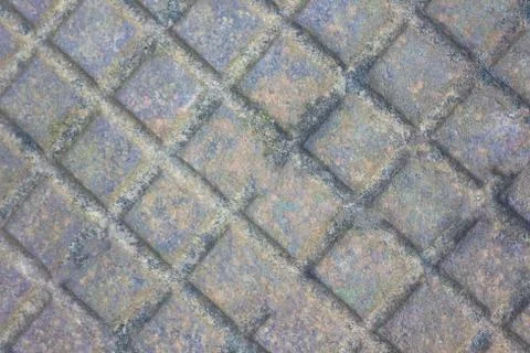 Gray concrete background. Stock Photos