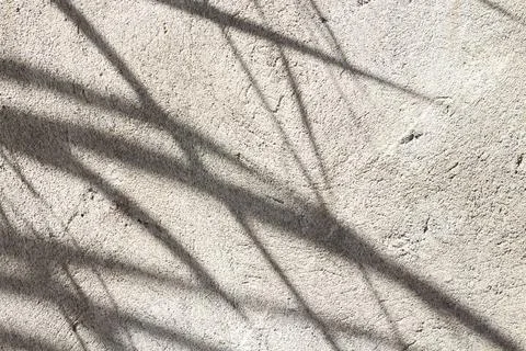 Gray concrete background with shadows Stock Photos