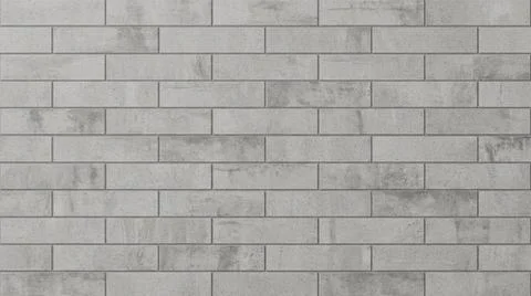 Gray Concrete Brick Wall Texture Background. Stock-Fotos