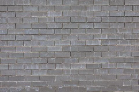 Gray concrete bricks Stock Photos