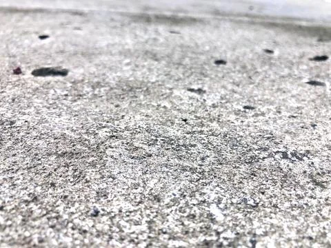 Gray concrete floor with rough texture Stock Photos