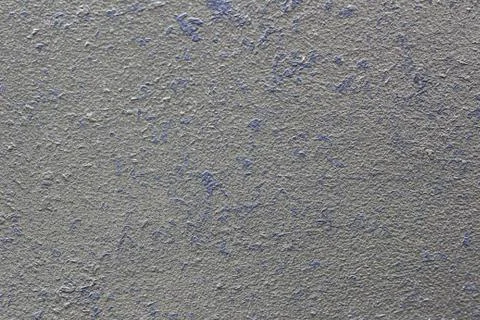 Gray concrete with lavender embedding. Background Foto stock