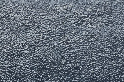 Gray concrete rough surface, background, texture Stock Photos