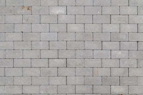 Gray concrete sidewalk pavement texture and background 库存照片