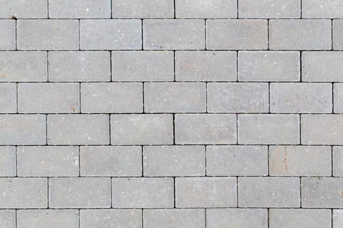 Gray concrete sidewalk pavement texture and background Stock Photos