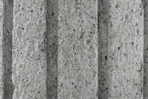 Gray concrete striped texture Stock Photos