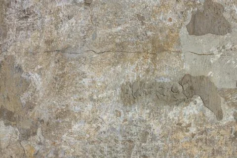 Gray concrete surface. Stock Photos