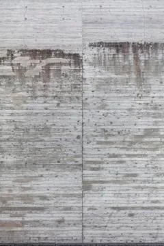 Gray concrete texture background with formwork marks Stock Photos