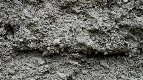 A gray concrete texture background. rough wall surface 스톡 사진