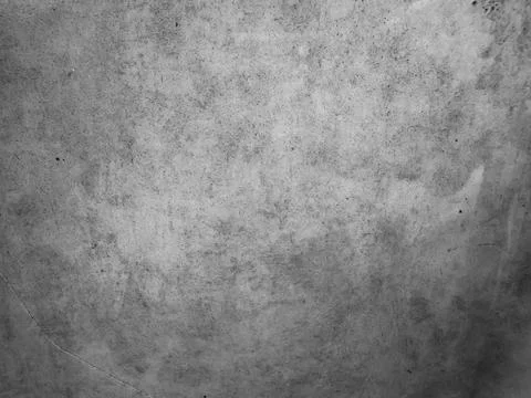 Gray concrete texture background with subtle mottling and copy space Stock Photos