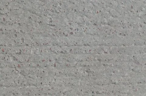 Gray Concrete Texture with Red Stone Inclusions Stock Photos