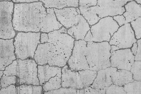 Gray concrete texture. Stone wall background. Cement floor Stock Photos