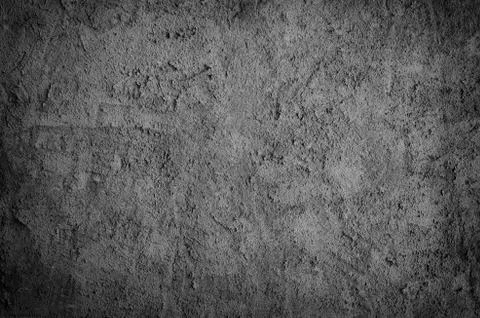 Gray concrete wall background Stock Photos