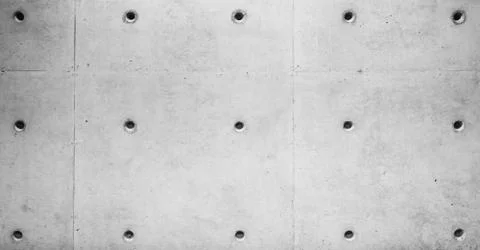 Gray concrete wall, background texture Stock Photos