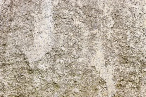 Gray concrete wall close-up. Stock Photos