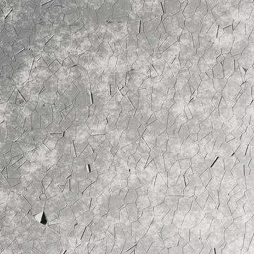 Gray concrete wall consisting of cement, stone and sand Stock Photos