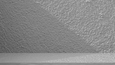 Gray concrete wall with diagonal shadow background.Minimalist cement textur.. Stock Photos