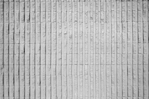 Gray concrete wall far Stock Photos