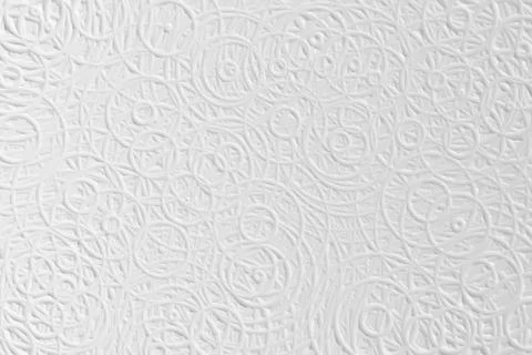 Gray concrete wall with pattern circle, abstract texture background Stock Illustration