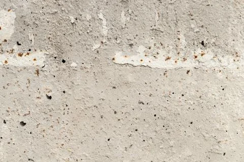 Gray concrete wall. Stock Photos