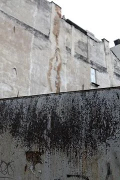 Gray concrete wall Stock Photos